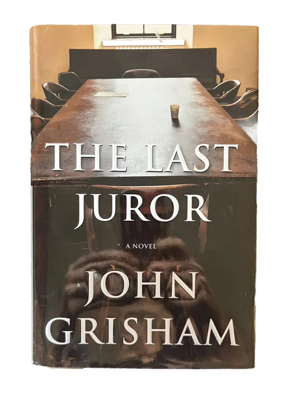 The Last Juror by John Grisham 2004 First Edition Hardcover Book Novel