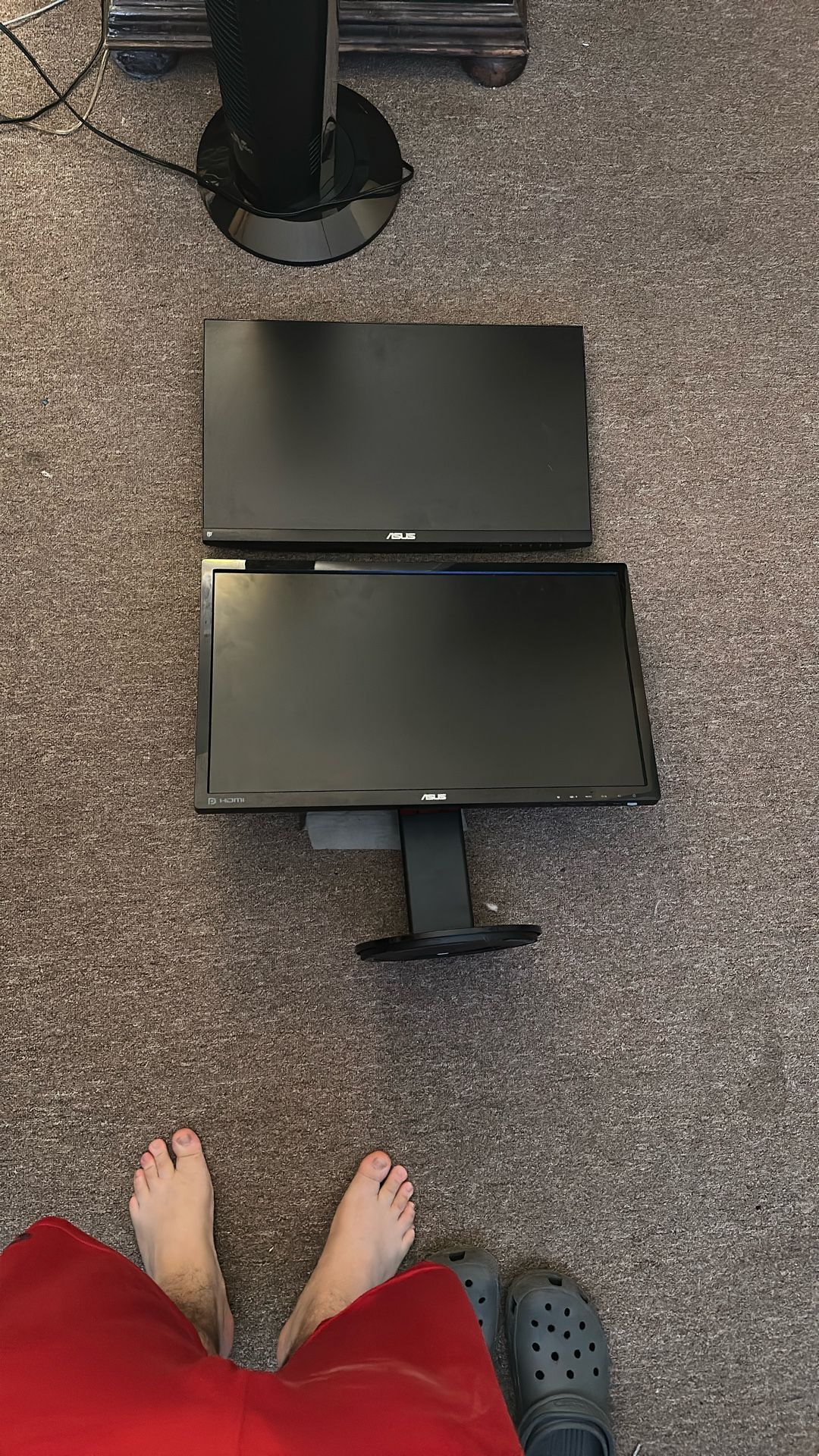 2 Monitors Msi 144hz