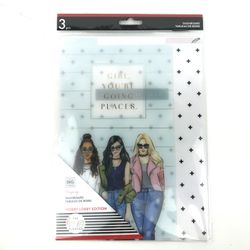 MAMBI The Happy Planner Girl Classic Dashboards, Rongrong, PLDC-02X Rare