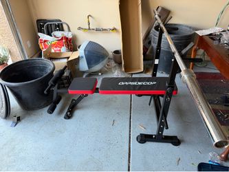Gym Bench Press