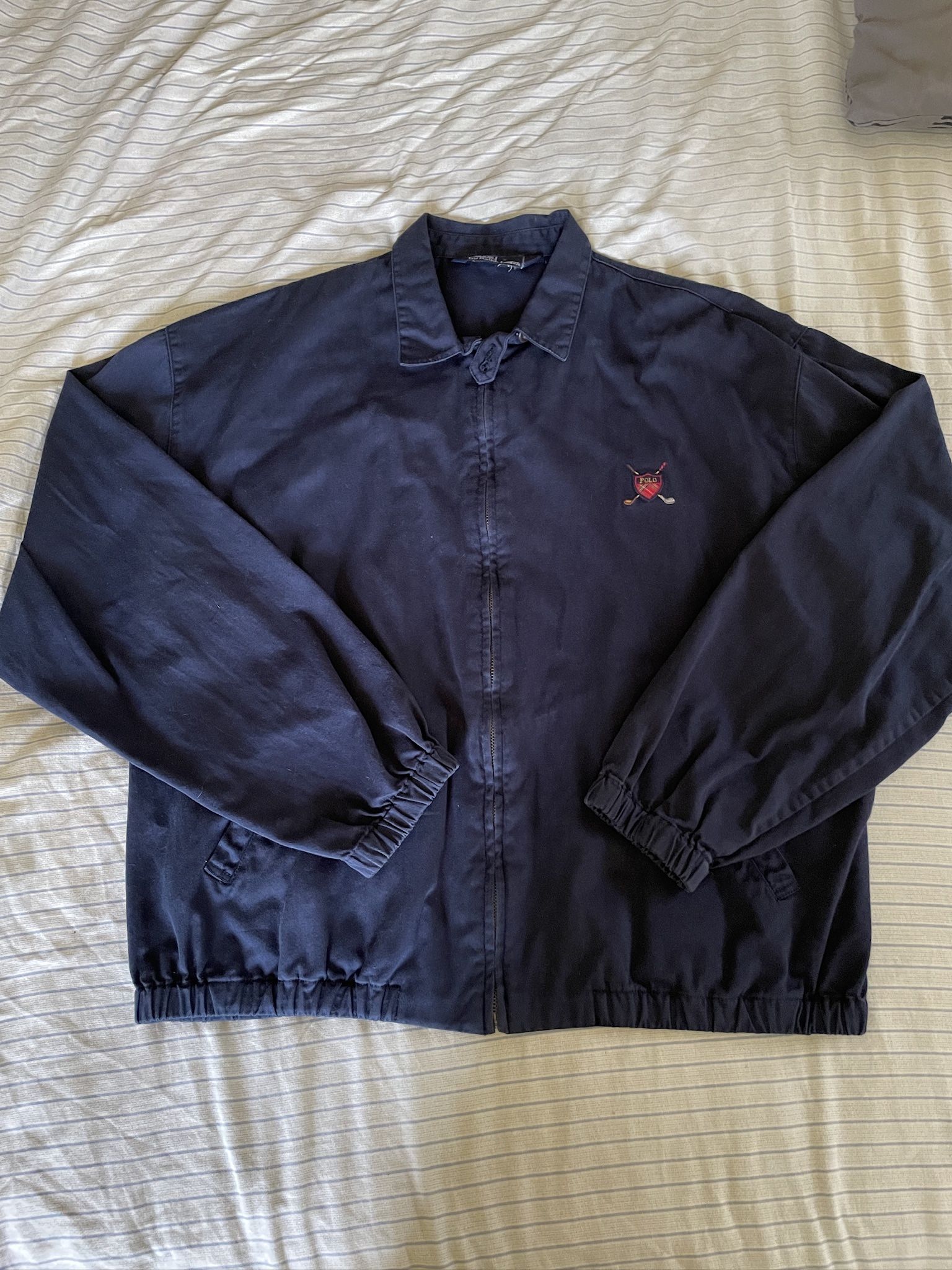 Polo Bomber Jacket