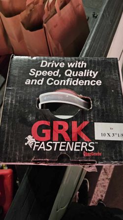 Grk fasteners 1000 pieces