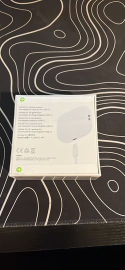 AirPod pros second generation