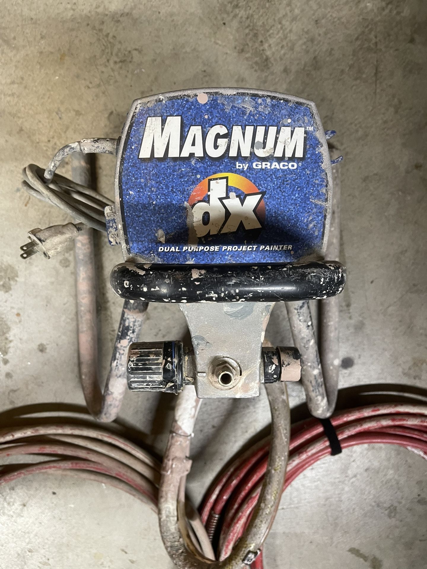 Paint Sprayer Graco Magnum DX With 2 Guns and 2 Hoses for Sale in