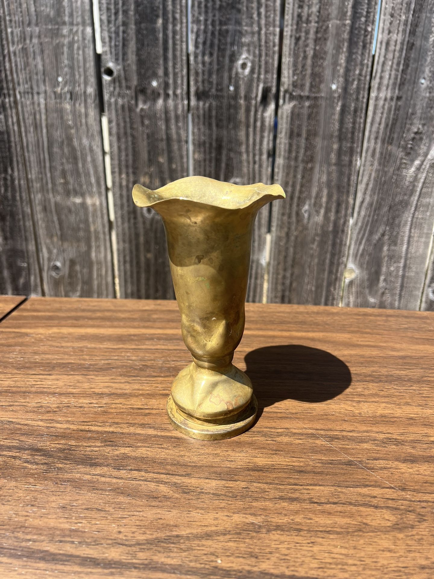Brass Vase