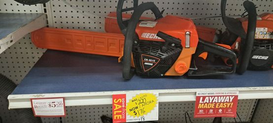 Echo CS-4010 Gas Chainsaw