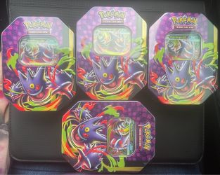Mega Gengar EX Tins Pokemon