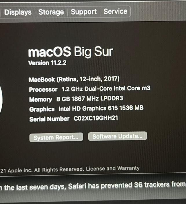 macOS Big Sur