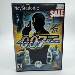 James Bond 007 Agent Under Fire (Sony PlayStation 2, PS2) Tested
