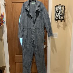 Work overalls. Gray. Sizes: 48, L. Good condition. 