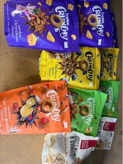 11 bags of dog treats
