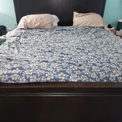 King Size Bed Frame And Mattress