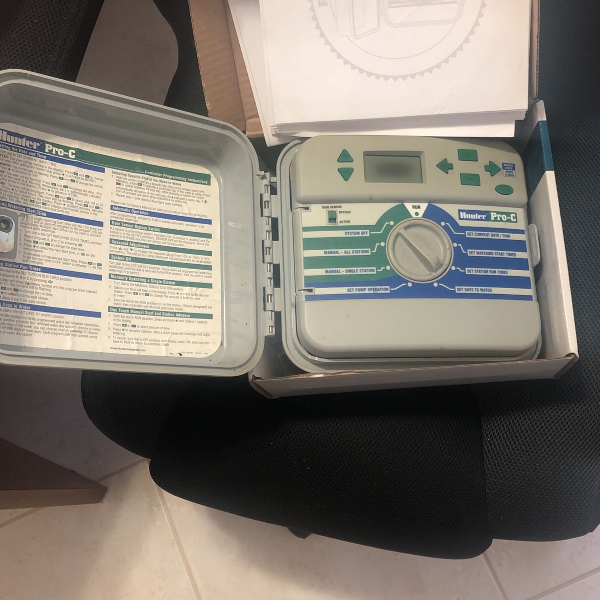 Hunter Irrigation Controller