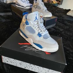 Jordan Air Jordan 4  "Military Blue"