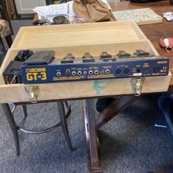 GT-3 Guitar Effects Processor