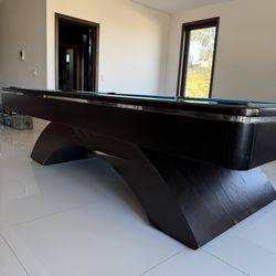 Olhausen Waterfall Pool table