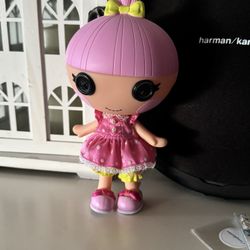 Lalaloopsy Doll Little Sister Pink Air