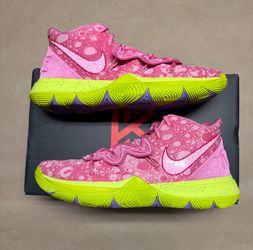 Nike Kyrie 5 Patrick Sponge Bob SBSP Men’s size 13.5 Basketball Shoes Rare!