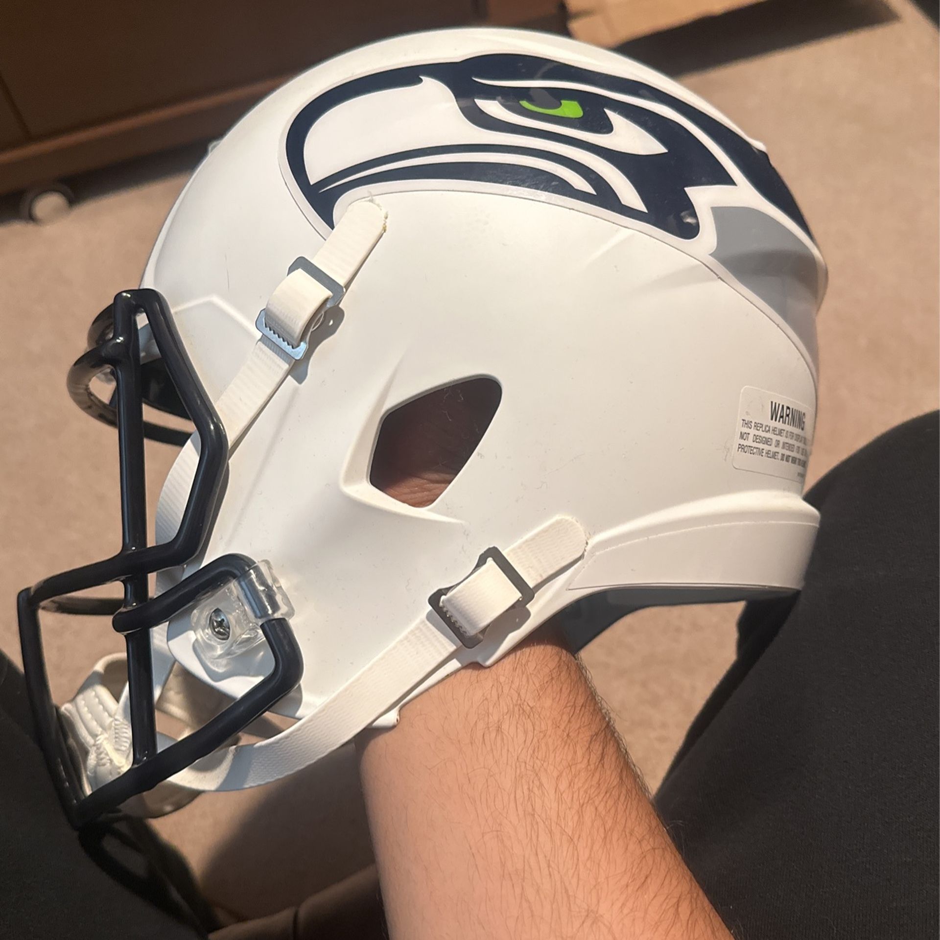 Seattle Seahawks Foot ball Helmet