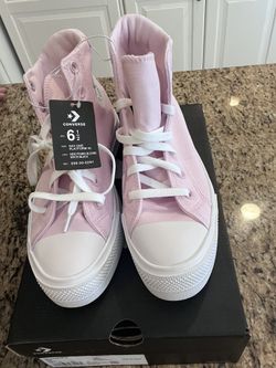 Converse Platform Pink Shoes