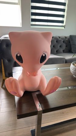 Large Mew Pokémon Figure Statue