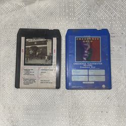 Creedence Clearwater Revival 8-Track Carts