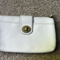 Large Coach Wristlet 