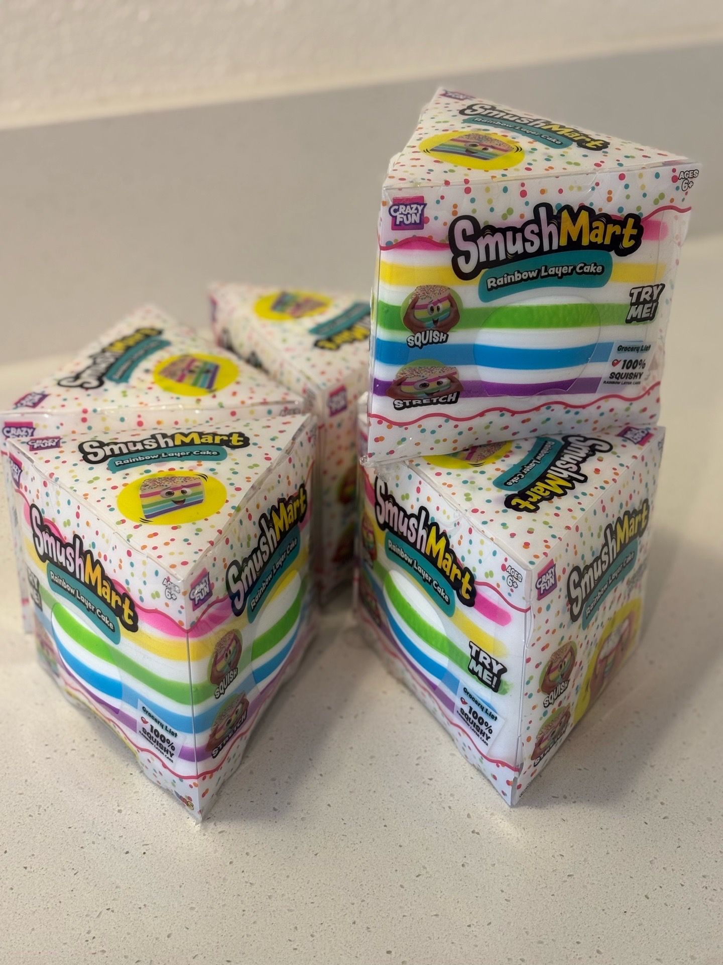 Plush mart cake by RMS viral squish toy