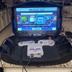 Super Nintendo Mini Only Not The Monitor 