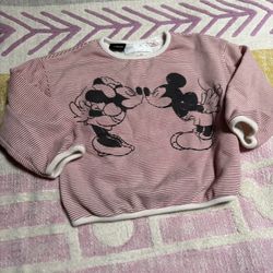 Zara Disney Sweater