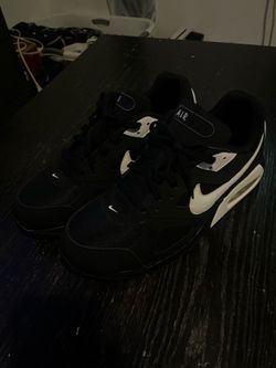 Nike Air max Ivo Black white