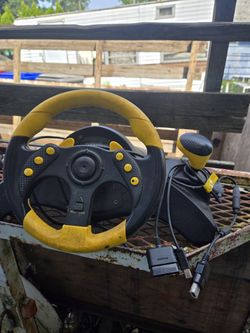 Steering Wheel For Gameing??