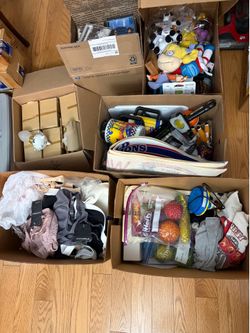 Resellers box lots