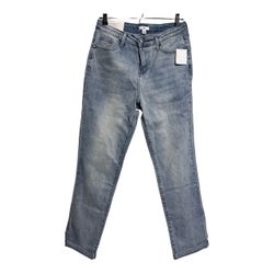 BP Light Wash Straight Leg Jeans