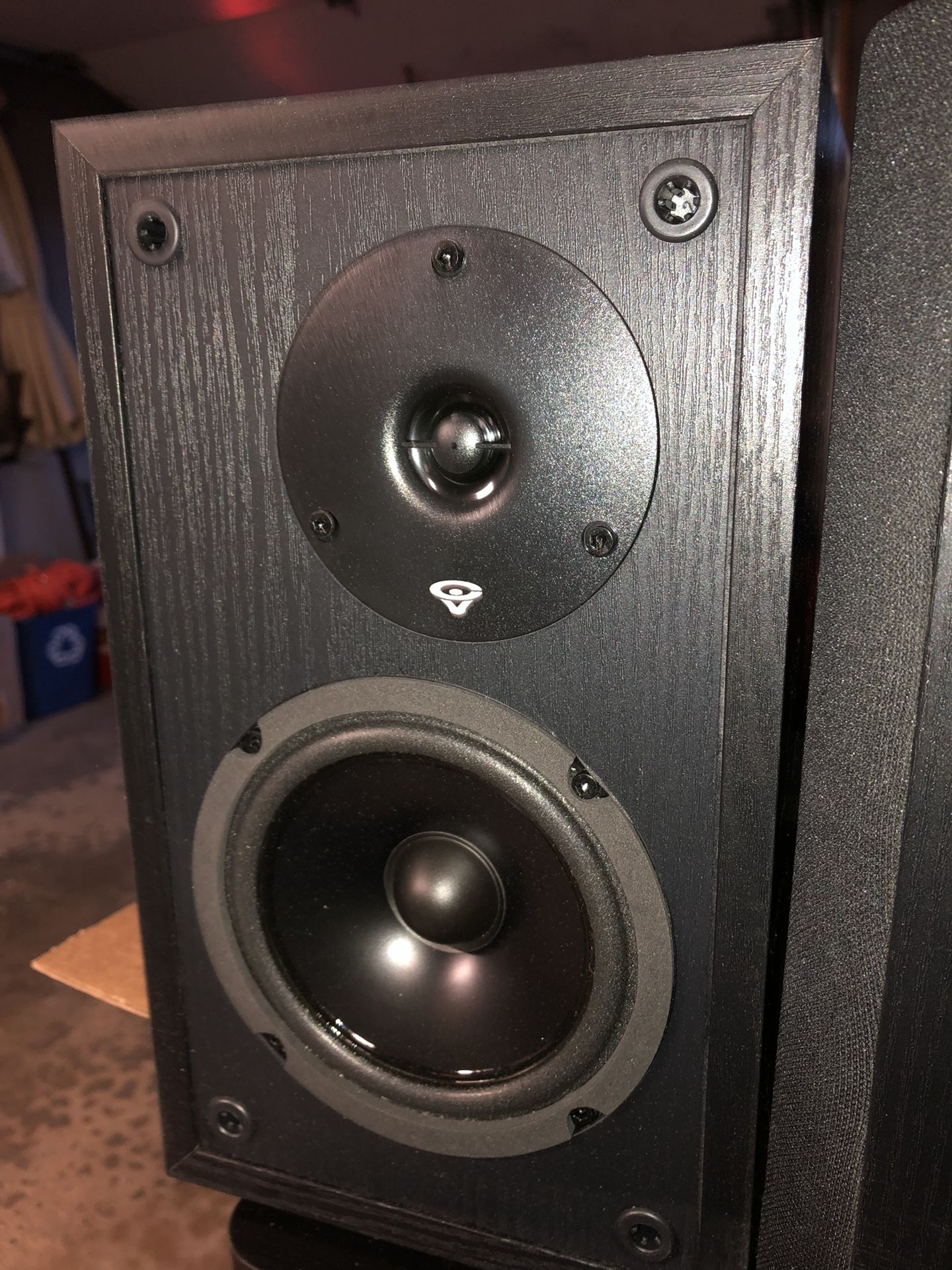 Cerwin Vega LS 5 bookshelf speakers