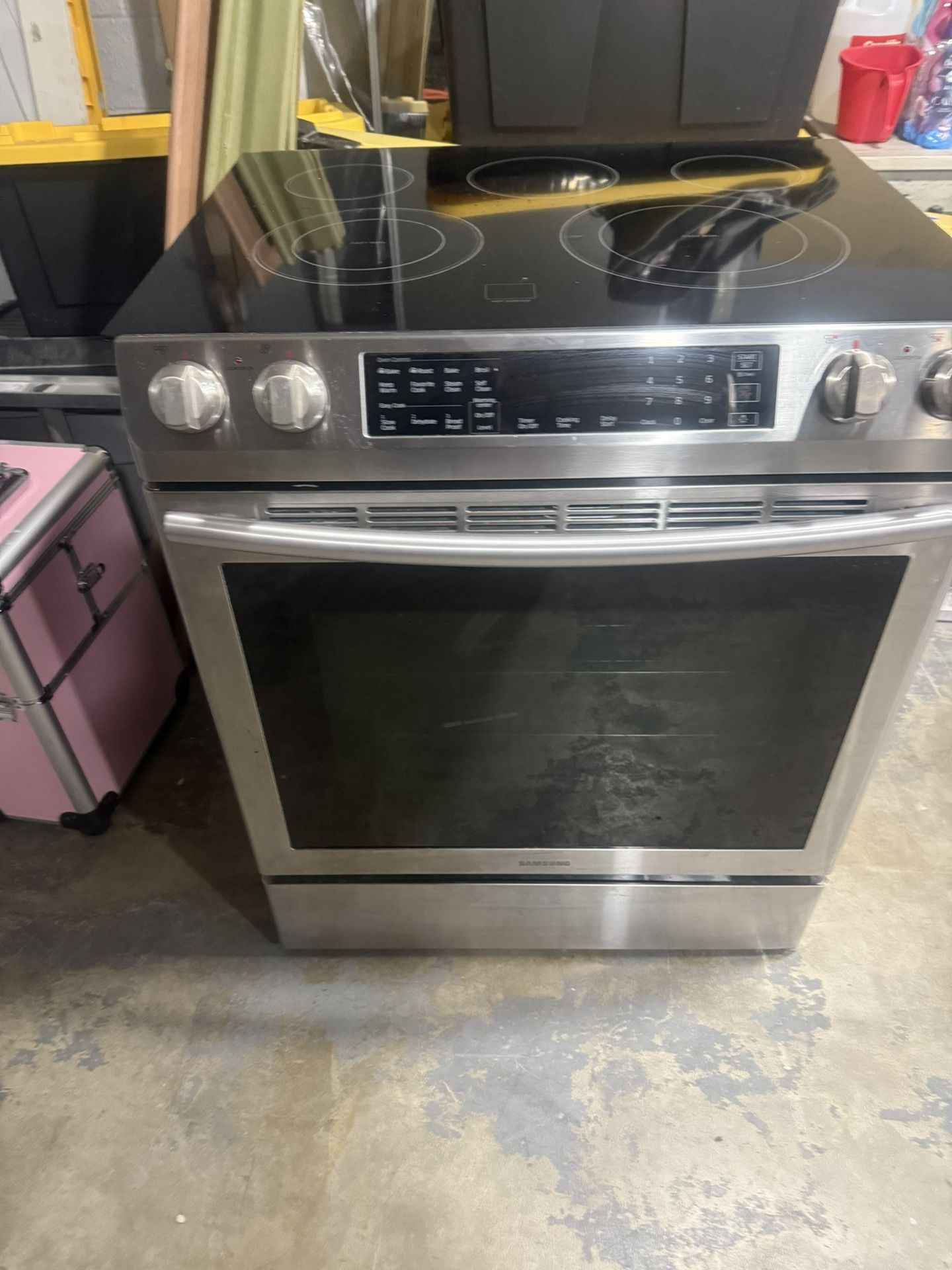 Stove Samsung