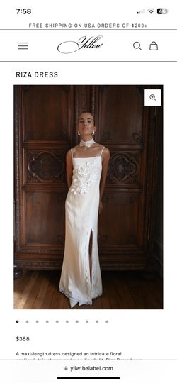 Yellow the Label Riza Dress