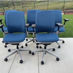 Steelcase Amia Fully Loaded office chair