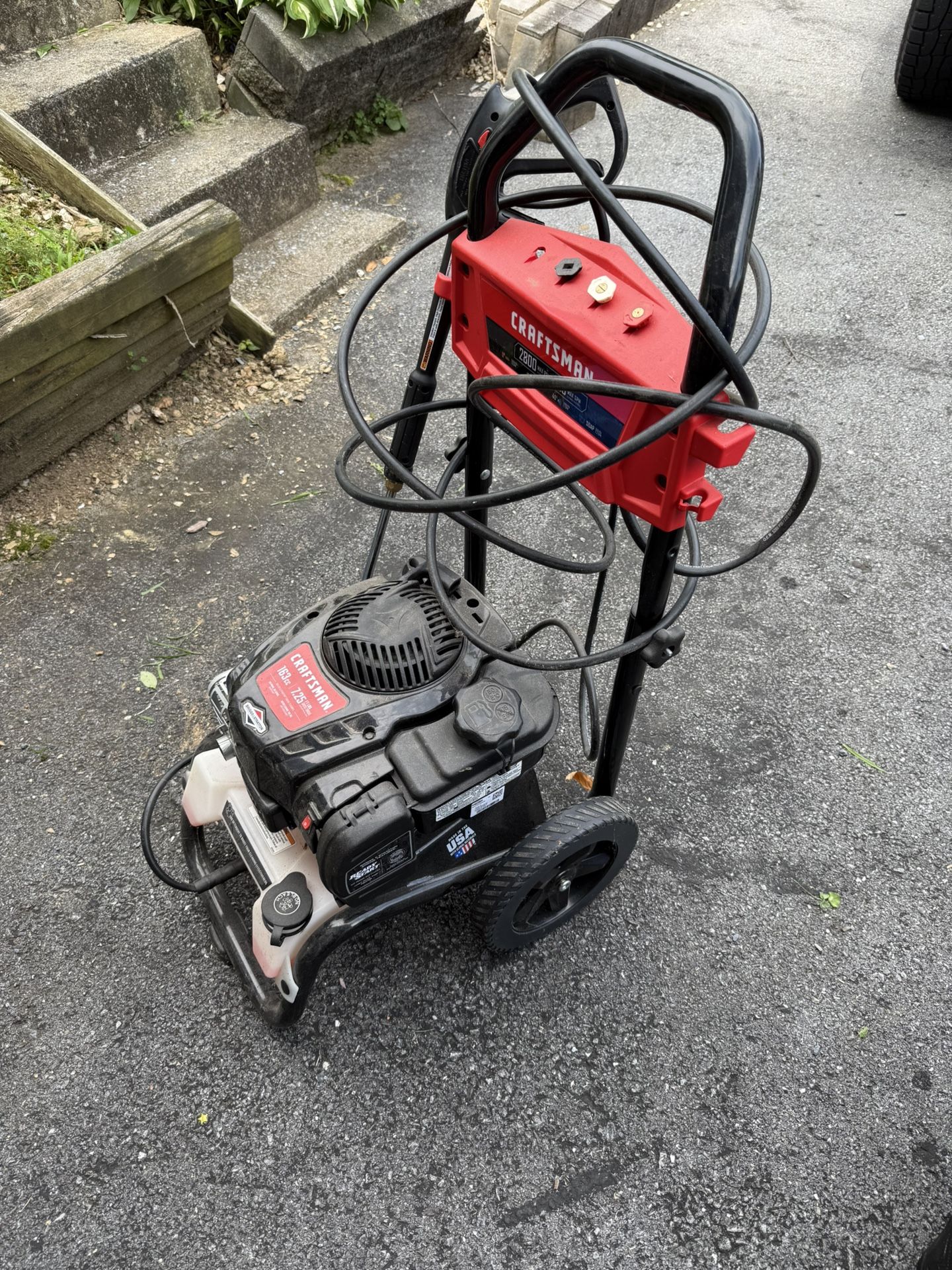 Pressure Washer