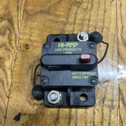 70amp Resettable Breaker 