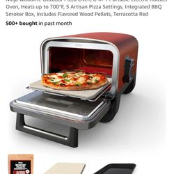 2 Different NEW Ninja Woodfire Outdoor Grills And 1 Stand