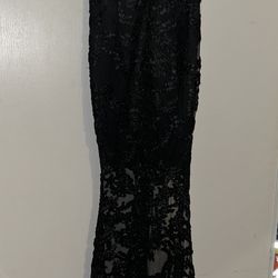 Beautiful Formal Black Dress