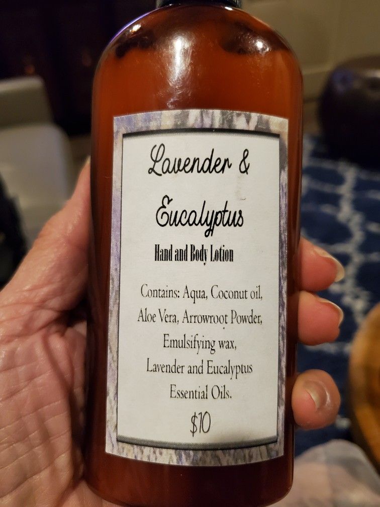 Lavender & Eucalyptus Pump Hand & Body Lotion