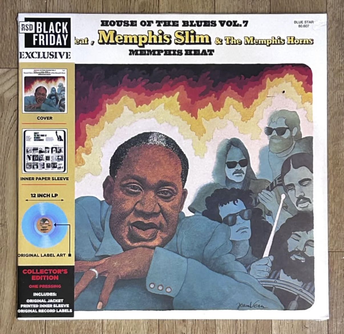 Canned Heat Memphis Slim Vinyl Record RSD - Memphis Heat - New Sealed
