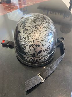 Helmet Skull Graphic