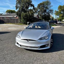 2014 Tesla Model S free unlimited supercharging (SC01)