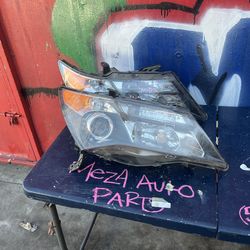 2010 2013 acura mdx passenger right headlight