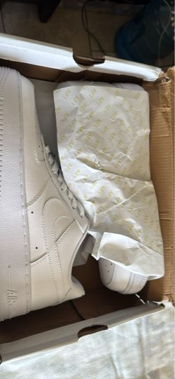 Nike Air Force 1 White Sneakers