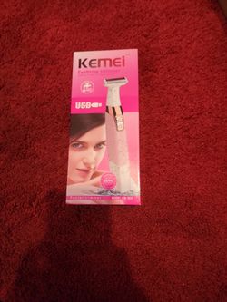 Kemei Eyebrow Facial Trimmer