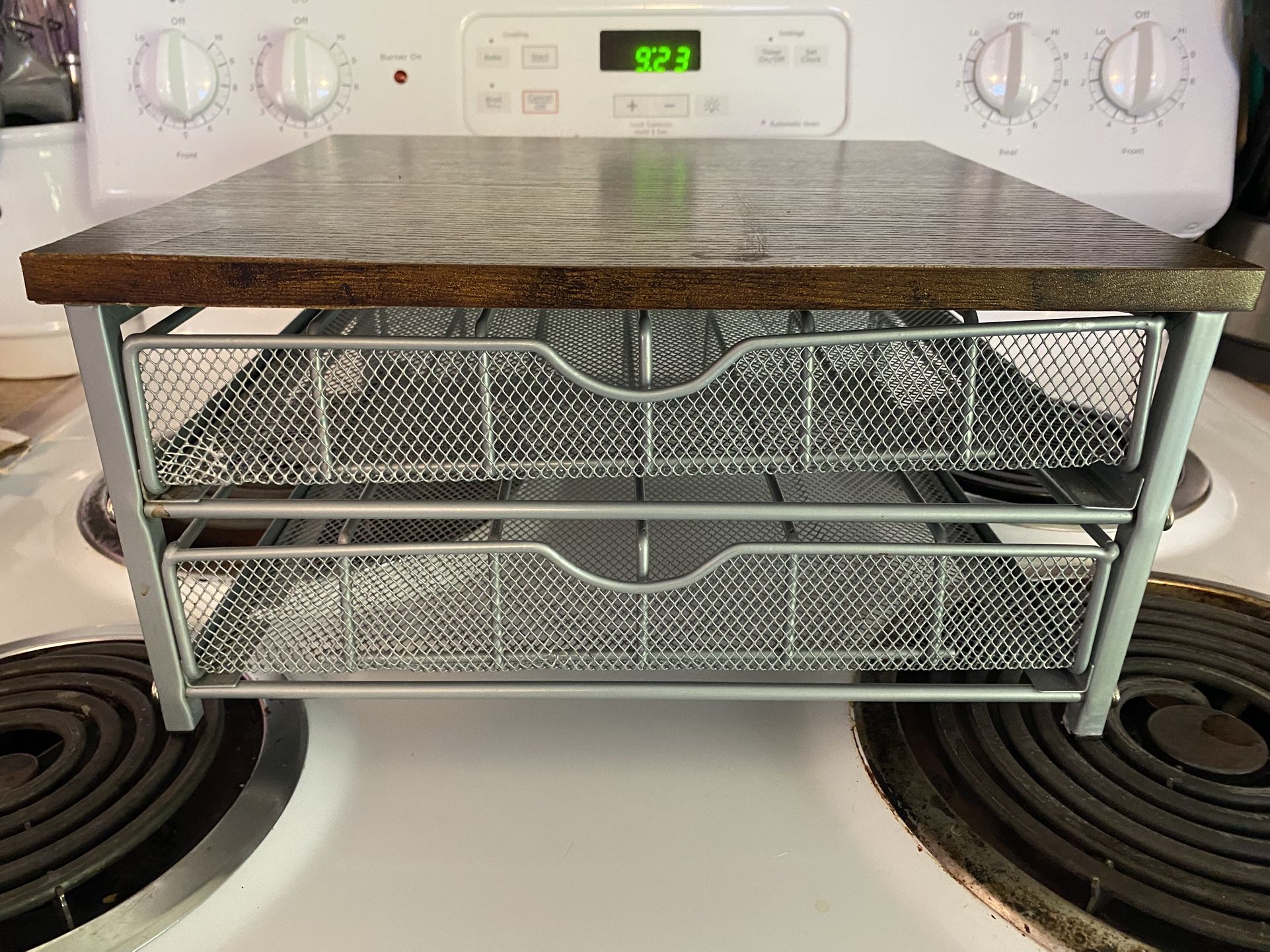 Coffee Maker Stand & K-Cup Holder